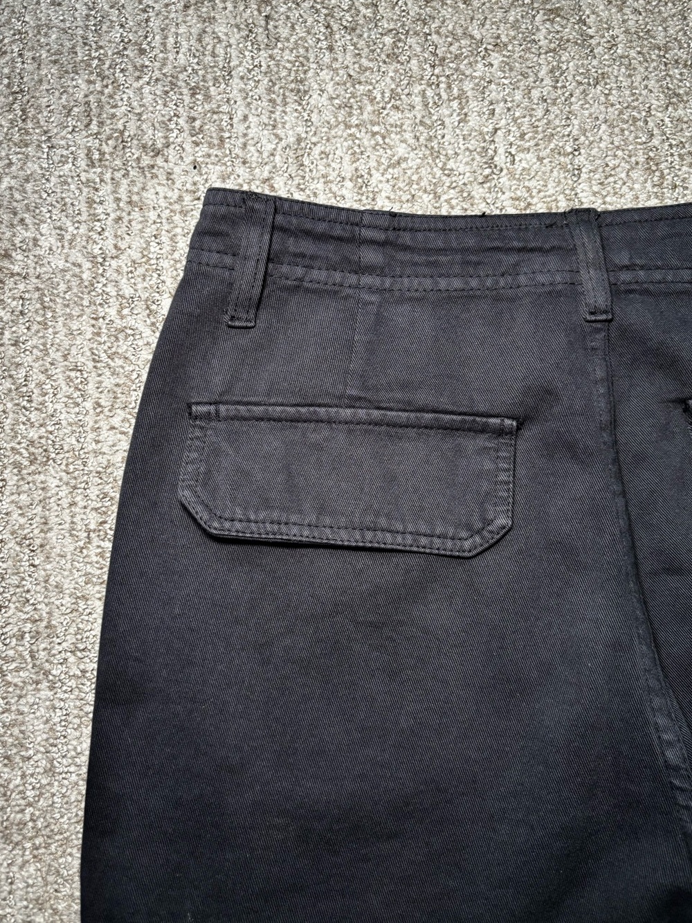 Zara Straight Leg Cargo Pants - Picture 8 of 10
